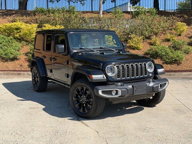 used 2025 Jeep Wrangler 4xe car, priced at $32,980