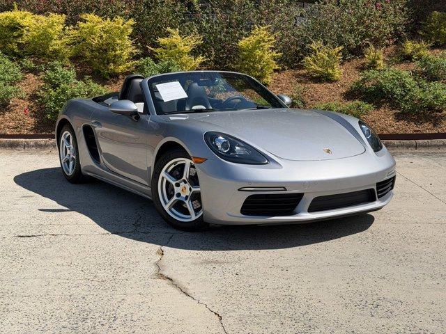 used 2019 Porsche 718 Boxster car, priced at $61,995