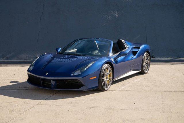 used 2019 Ferrari 488 Spider car, priced at $309,000