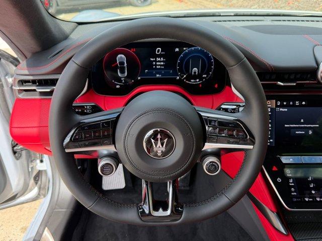 new 2026 Maserati GranCabrio car, priced at $155,455