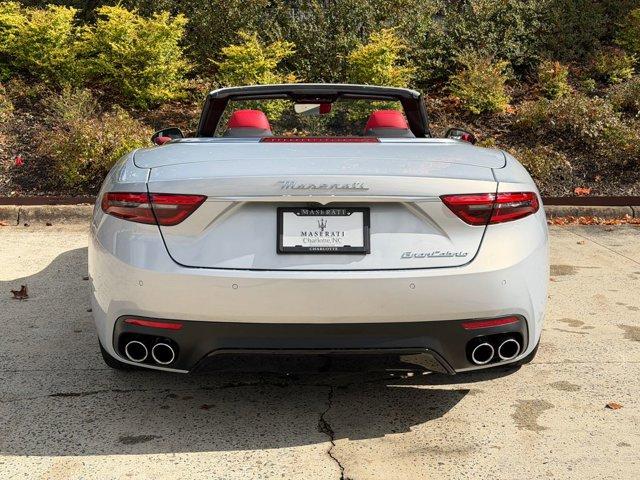 new 2026 Maserati GranCabrio car, priced at $155,455