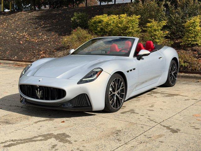 new 2026 Maserati GranCabrio car, priced at $155,455