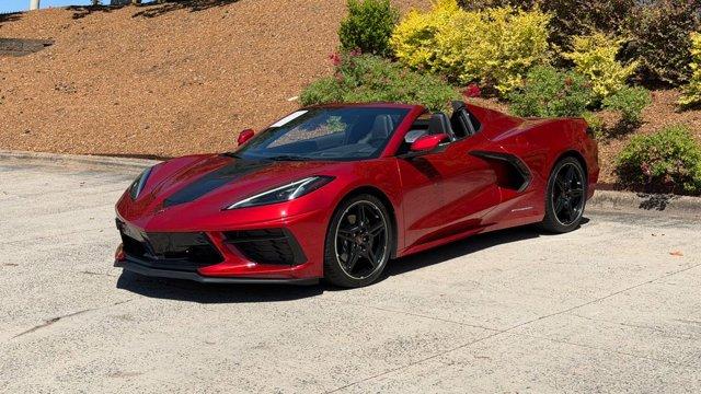 used 2023 Chevrolet Corvette car, priced at $79,995