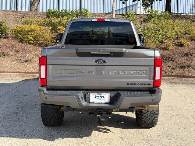 used 2022 Ford F-250 car, priced at $75,500