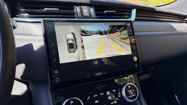 used 2023 Jaguar F-PACE car, priced at $59,995