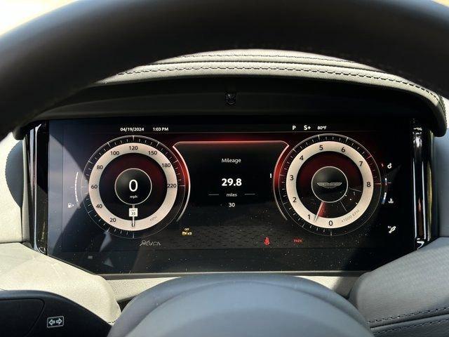 new 2024 Aston Martin DB12 car, priced at $317,700