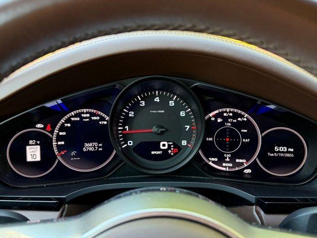 used 2023 Porsche Cayenne car, priced at $54,995