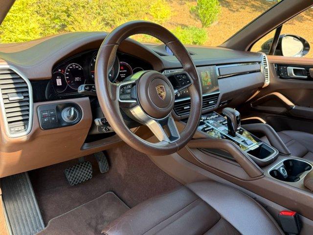 used 2023 Porsche Cayenne car, priced at $54,995