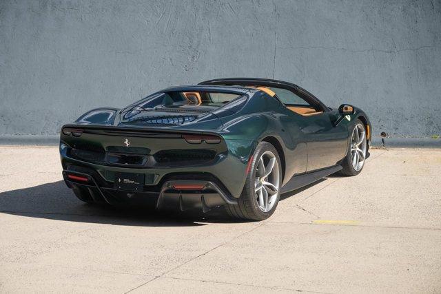 used 2024 Ferrari 296 GTS car, priced at $498,517