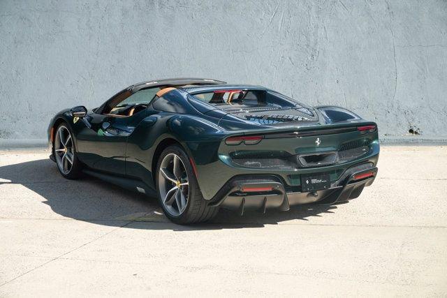 used 2024 Ferrari 296 GTS car, priced at $498,517