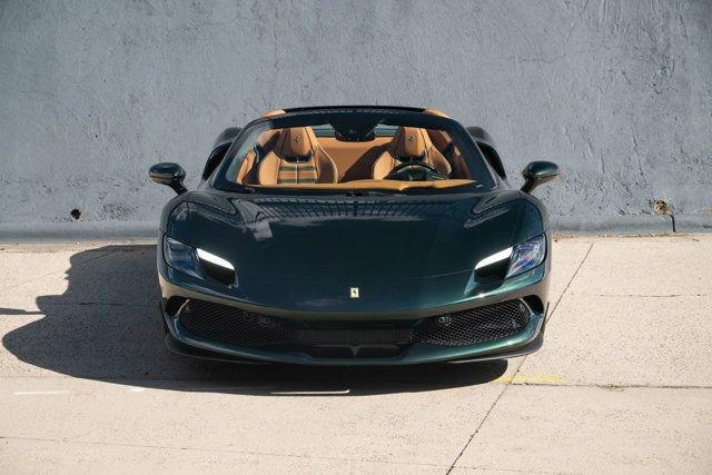 used 2024 Ferrari 296 GTS car, priced at $498,517