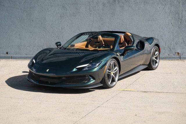 used 2024 Ferrari 296 GTS car, priced at $498,517