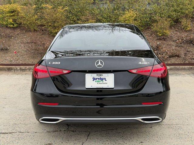 used 2025 Mercedes-Benz C-Class car, priced at $46,995