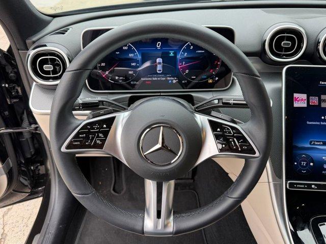 used 2025 Mercedes-Benz C-Class car, priced at $46,995