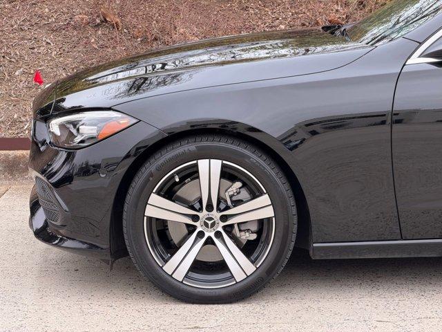 used 2025 Mercedes-Benz C-Class car, priced at $46,995