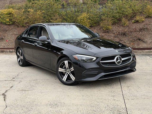 used 2025 Mercedes-Benz C-Class car, priced at $46,995