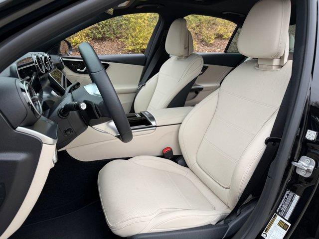 used 2025 Mercedes-Benz C-Class car, priced at $46,995