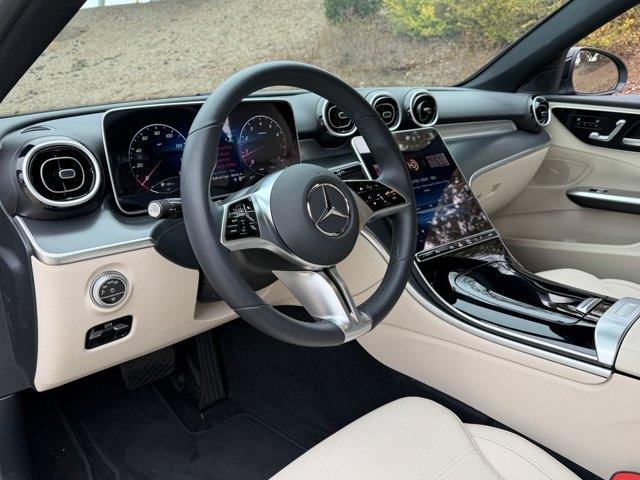 used 2025 Mercedes-Benz C-Class car, priced at $46,995