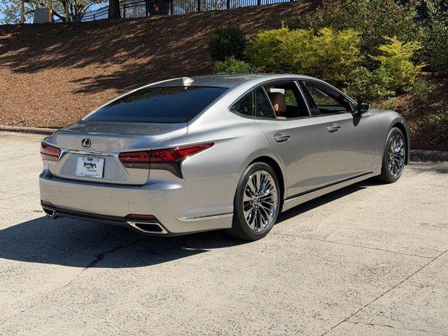 used 2021 Lexus LS 500 car, priced at $55,995