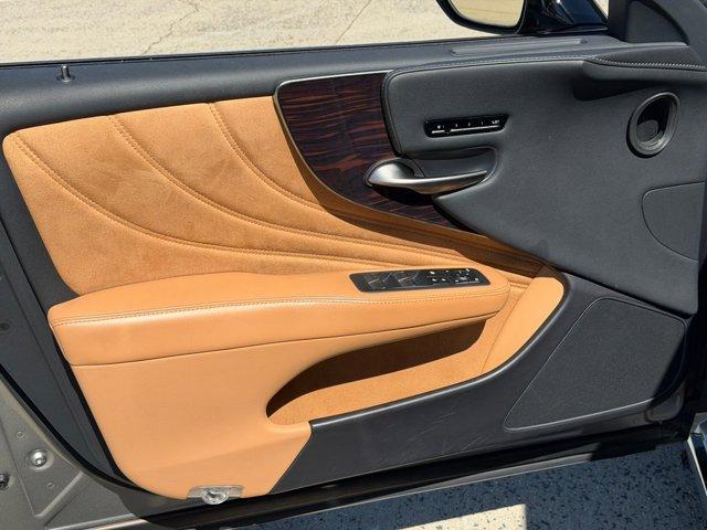 used 2021 Lexus LS 500 car, priced at $55,995