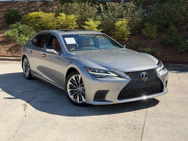 used 2021 Lexus LS 500 car, priced at $55,995