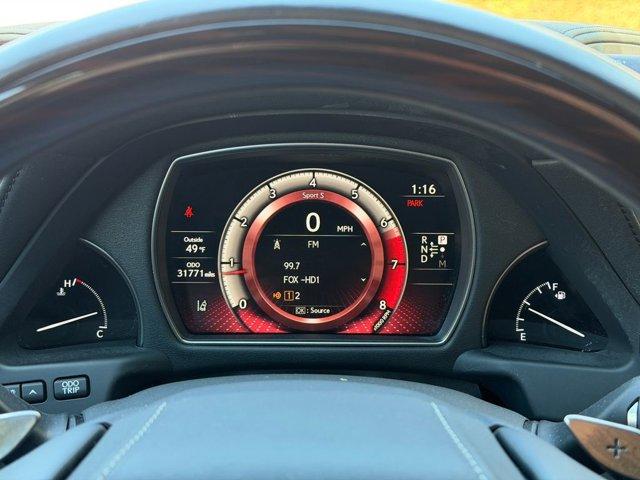 used 2021 Lexus LS 500 car, priced at $55,995