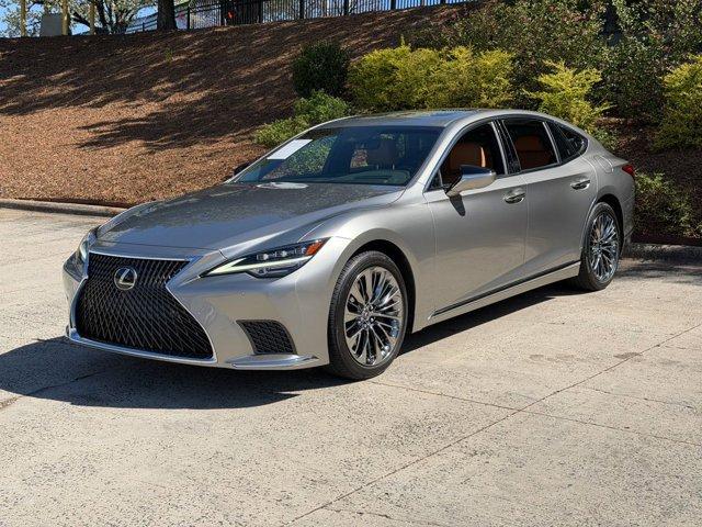 used 2021 Lexus LS 500 car, priced at $55,995