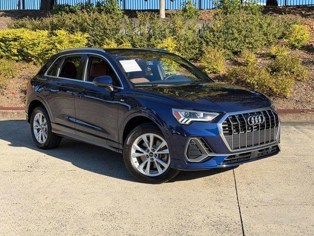 used 2025 Audi Q3 car, priced at $34,799