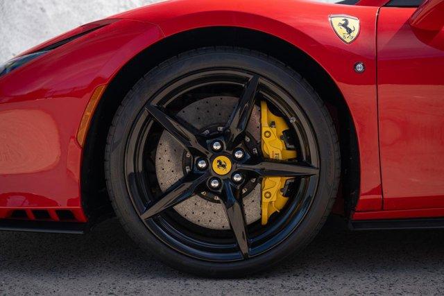 used 2021 Ferrari F8 Spider car, priced at $444,547