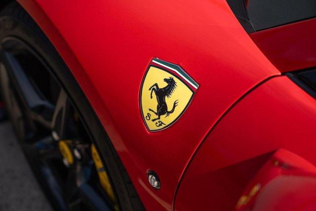 used 2021 Ferrari F8 Spider car, priced at $444,547