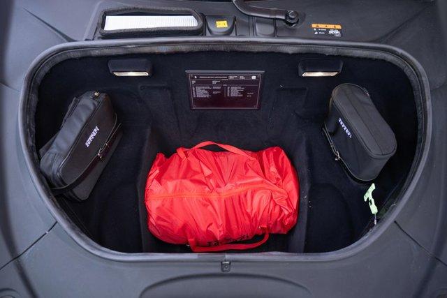 used 2021 Ferrari F8 Spider car, priced at $444,547