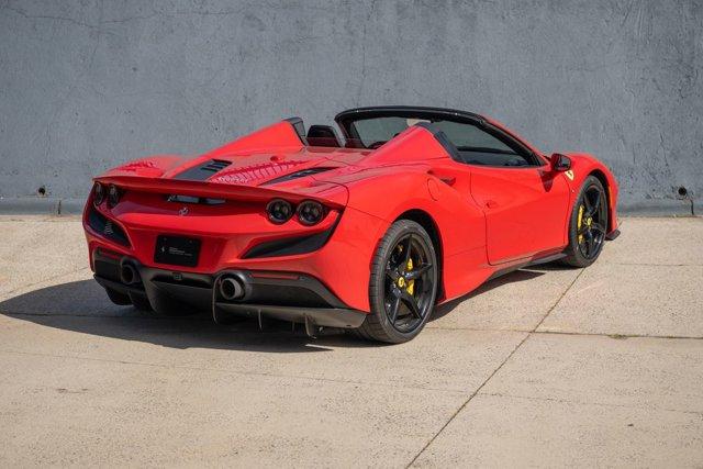 used 2021 Ferrari F8 Spider car, priced at $444,547
