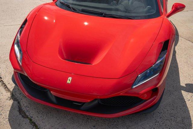 used 2021 Ferrari F8 Spider car, priced at $444,547