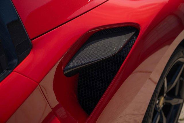 used 2021 Ferrari F8 Spider car, priced at $444,547