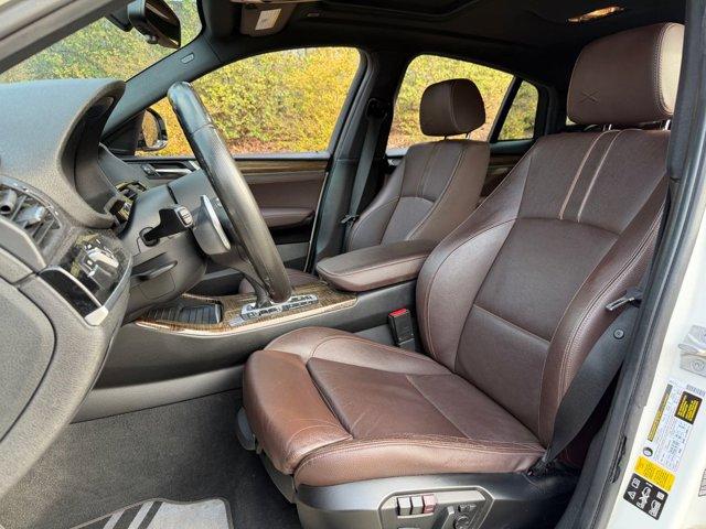 used 2017 BMW X4 car, priced at $22,495