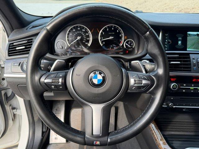 used 2017 BMW X4 car, priced at $22,495