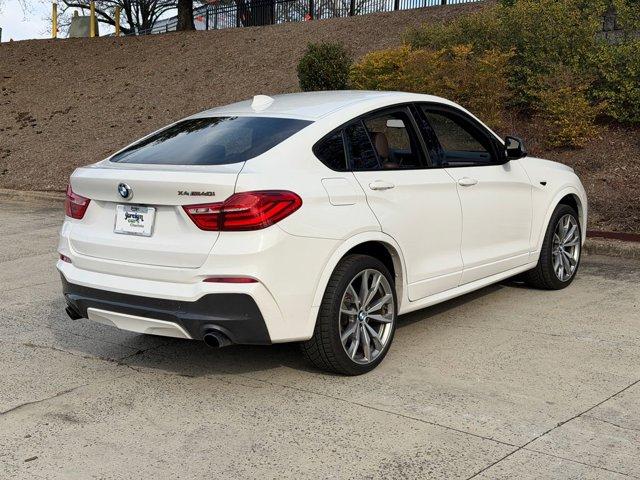 used 2017 BMW X4 car, priced at $22,495
