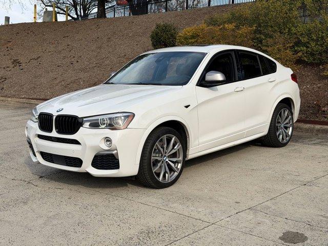 used 2017 BMW X4 car, priced at $22,495
