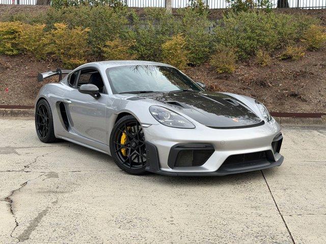 used 2023 Porsche 718 Cayman car, priced at $189,724
