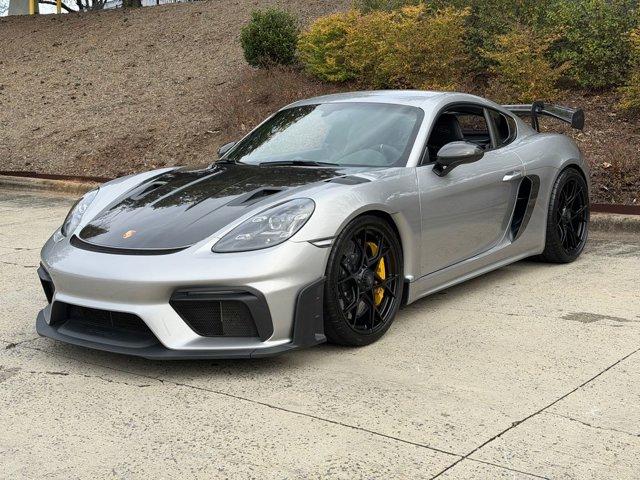 used 2023 Porsche 718 Cayman car, priced at $189,724