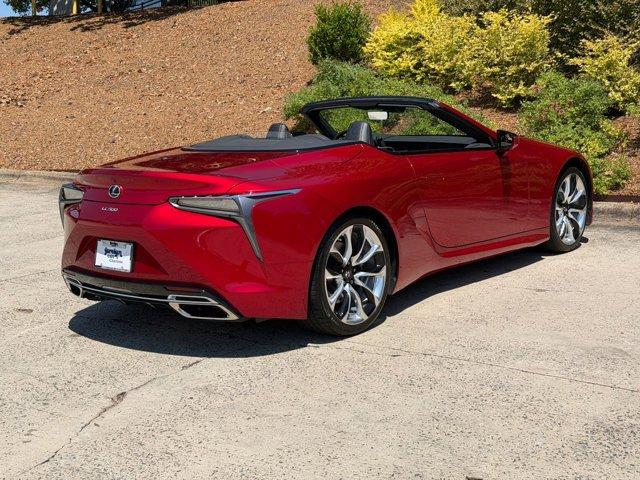 used 2021 Lexus LC 500 car, priced at $124,995