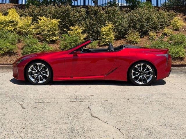 used 2021 Lexus LC 500 car, priced at $124,995