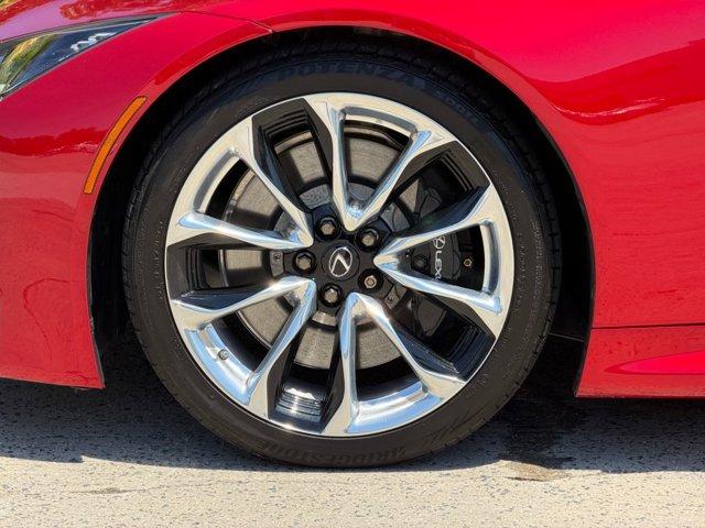 used 2021 Lexus LC 500 car, priced at $124,995