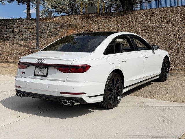 used 2025 Audi S8 car, priced at $102,995