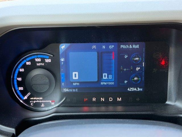 used 2023 Ford Bronco car, priced at $38,995