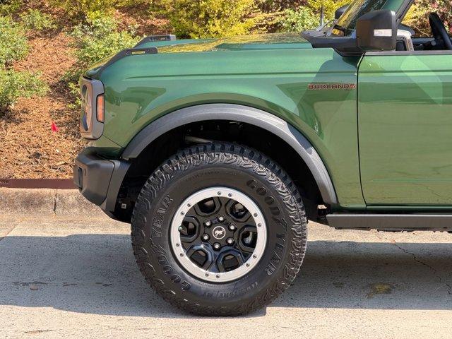 used 2023 Ford Bronco car, priced at $38,995