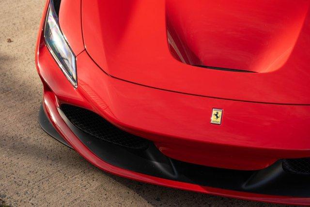 used 2021 Ferrari F8 Tributo car, priced at $354,999