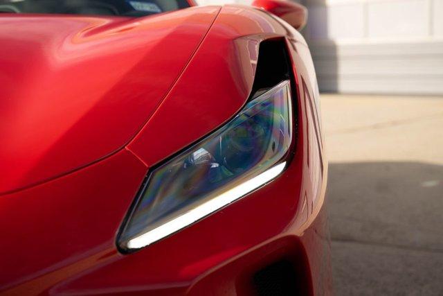 used 2021 Ferrari F8 Tributo car, priced at $354,999