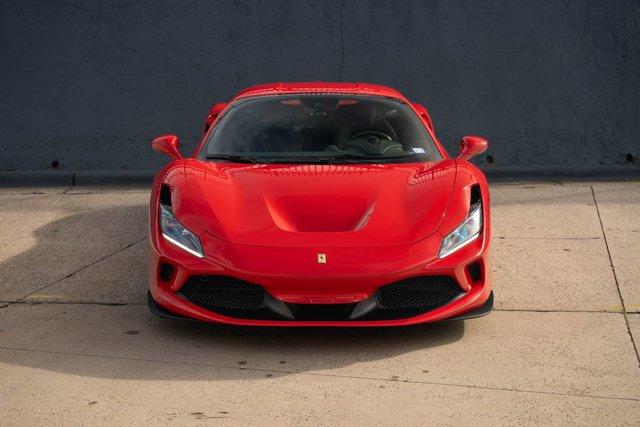 used 2021 Ferrari F8 Tributo car, priced at $354,999