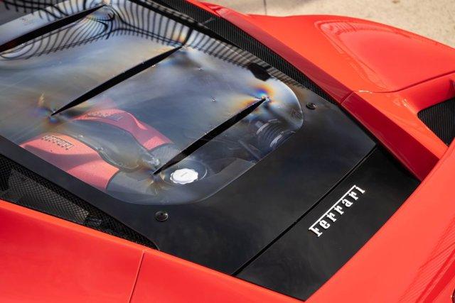 used 2021 Ferrari F8 Tributo car, priced at $354,999